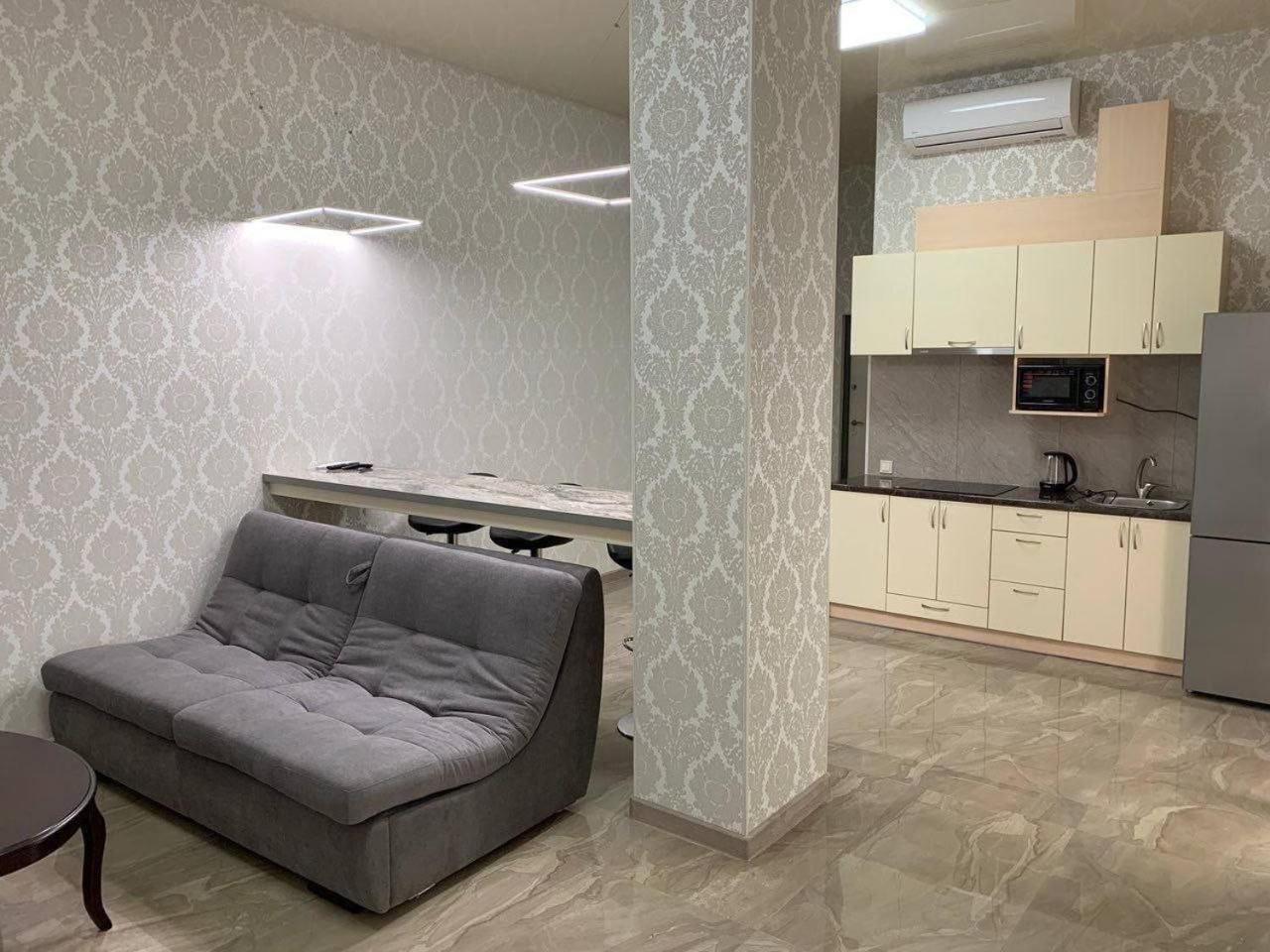Центр Яворницького 55 Пассаж Lägenhet Dnipro Exteriör bild